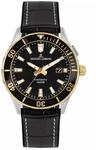 Herrenuhr Hybromatic / IP-gold black