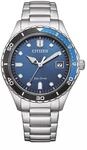 Eco Drive Herrenuhr Blau