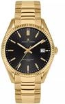 Herrenuhr Derby Jubil&auml;umsmodell 50 Jahre JACQUES LEMANS / IP-gold