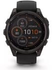 Fenix 8 47mm Solar Sapphire Graphit Carbongrau Titan DLC
