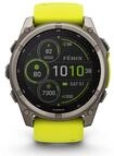 Fenix 8 51 mm Solar Sapphire Graphit/Titanium Titan