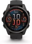 Fenix 8 43mm AMOLED Sapphire Schwarz Carbongrau Titan
