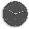 Wanduhr Naos Funk grau