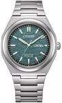 Eco Drive Super Titanium Day Date