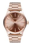The Sentry 38 SS All Rose Gold Herrenuhr