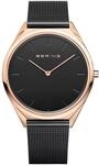 Herrenuhr Ultra Slim 4.8 Schwarz