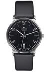 Milano Solar Herrenuhr Schwarz