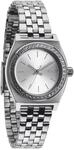 The Small Time Teller All Silver Crystal