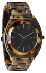 The Time Teller Acetate Tortoise Damenuhr