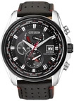 Eco-Drive Funkuhr Schwarz