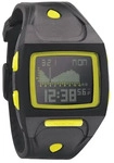 The Small Lodown All Black/Lime Digitaluhr