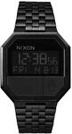 The Re-Run All Black Herrenuhr