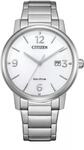 Eco Drive Pair Herrenuhr wei&szlig;