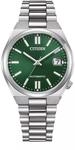 Herrenuhr Automatik 37mm gr&uuml;n
