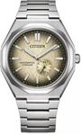 Super Titanium Kleine Sekunde Automatik Beige