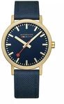 SBB CLASSIC Blau Gold 40mm