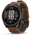Fēnix 8 Pro 47mm AMOLED Sapphire Graphit DLC Titan