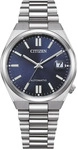 Automatikuhr Tsuyosa 37mm blau