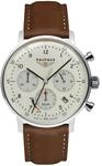 Herrenchronograph Solar Beige