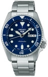 SEIKO 5 Sports SKX Midsize blau