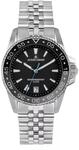 Liverpool Diver Herrenuhr 20 bar schwarz