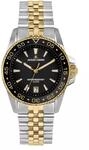 Herrenuhr Liverpool Diver bicolor black 20 bar