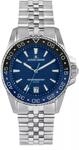 Liverpool Diver Herrenuhr blau 20 bar
