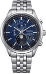 Eco-Drive Funkuhr mit Mondphase