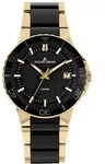 Damenuhr Colmar HighTech Ceramic schwarz / IP-gold