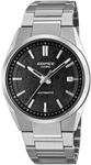 Edifice Automatikuhr schwarz / grau
