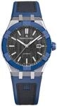Aikonic Automatik 43mm Blau / Schwarz