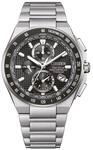 Eco-Drive Funkuhr 40,5mm schwarz