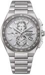 Eco-Drive Funkuhr 40,5mm silber