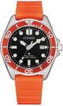 Promaster Marine Eco-Drive Diver schwarz / orange