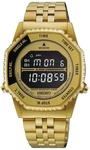 Digital Chronograph Rotocall gold