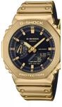 G-SHOCK G-Steel Fine Metallic Gold-Schwarz