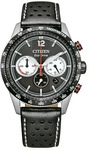 Eco-Drive Racing Chronograph schwarz