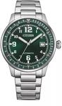 Urban Military Automatik Herrenuhr gr&uuml;n