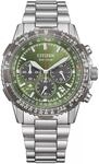 Eco Drive Navihawk Promaster Gr&uuml;n