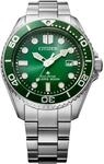 Promaster Marine Eco Drive Gr&uuml;n 40,5mm
