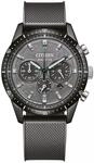 Eco Drive Chrono Modern Herrenchronograph grau