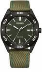 Eco Drive Active Sport Herrenuhr oliv