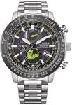 Eco Drive Funkuhr Promaster Geo Trecker