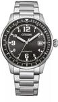 Urban Military Automatik Herrenuhr schwarz