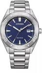 Eco Drive Active Sport Herrenuhr blau