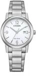 Eco Drive Pair Damenuhr wei&szlig;
