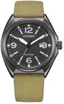Eco Drive Military Herrenuhr schwarz