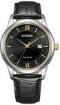 Eco-Drive Herrenuhr Schwarz