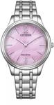 Eco Drive Elegance Damenuhr rosa