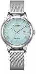 Eco Drive Elegance Damenuhr t&uuml;rkis